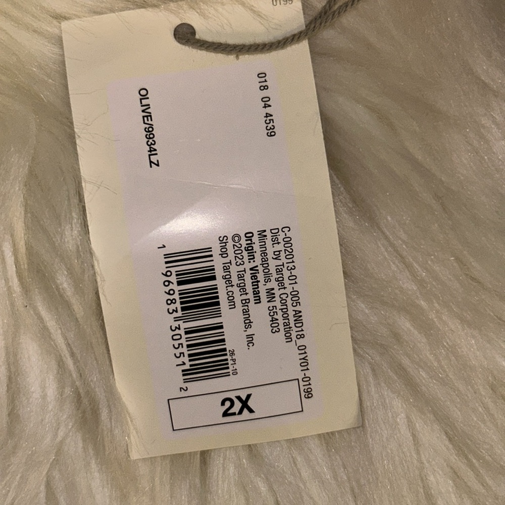 NWT a new day olive green jogger plus size 2x - Picture 9 of 9